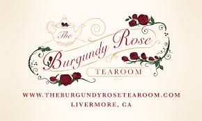 The Burgundy Rose Tearoom