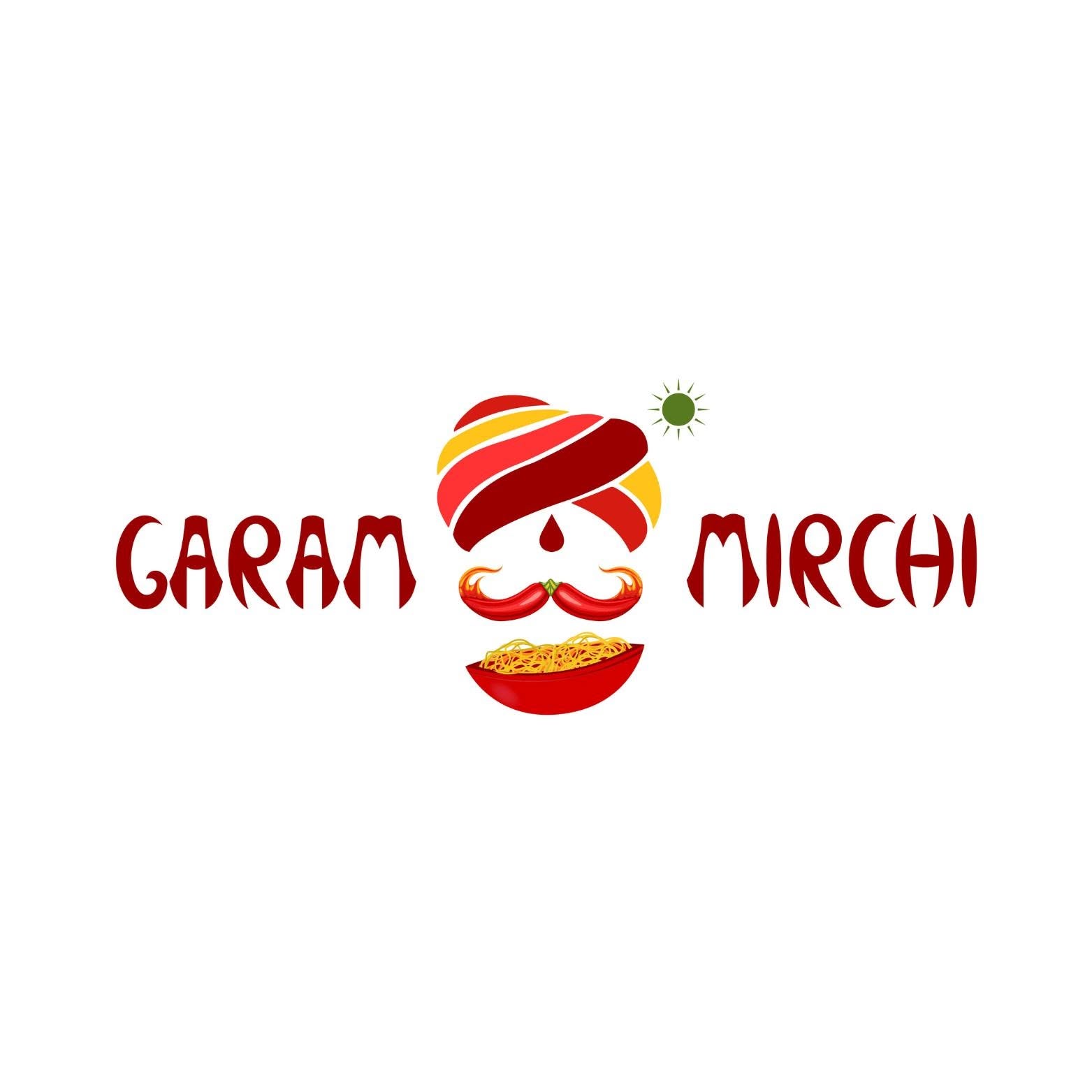 Garam Mirchi logo